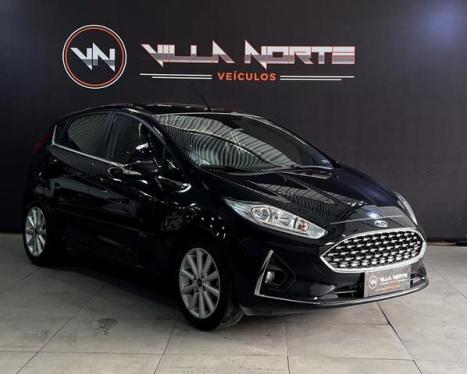 FORD Fiesta Hatch 1.6 16V 4P FLEX TITANIUM POWERSHIFT AUTOMTICO, Foto 3