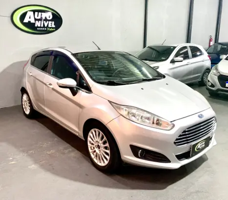 FORD Fiesta Hatch 1.6 16V 4P FLEX TITANIUM POWERSHIFT AUTOMTICO, Foto 3