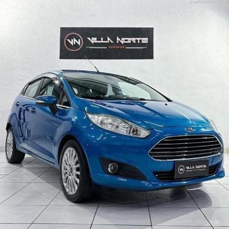 FORD Fiesta Hatch 1.6 16V 4P FLEX TITANIUM POWERSHIFT AUTOMTICO, Foto 2