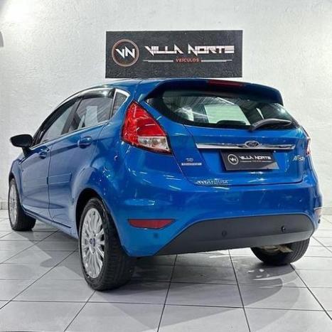 FORD Fiesta Hatch 1.6 16V 4P FLEX TITANIUM POWERSHIFT AUTOMTICO, Foto 4