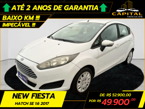 FORD Fiesta Hatch 1.6 16V 4P SE FLEX, Foto 1