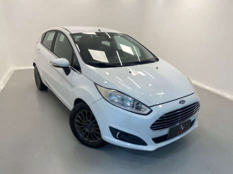 FORD Fiesta Hatch 1.6 16V 4P FLEX TITANIUM POWERSHIFT AUTOMTICO, Foto 3