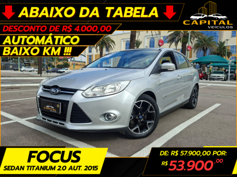 FORD Focus Sedan 2.0 16V 4P FC FLEX AUTOMTICO, Foto 1