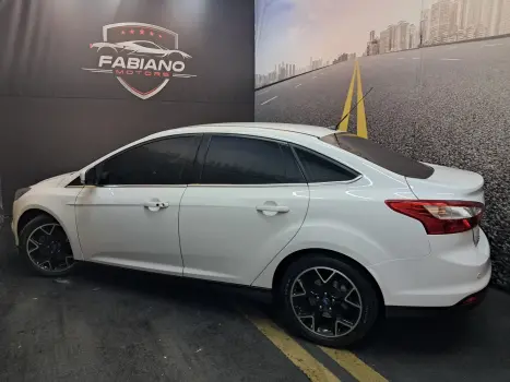 FORD Focus Sedan 2.0 16V 4P FLEX TITANIUM POWERSHIFT AUTOMTICO, Foto 7