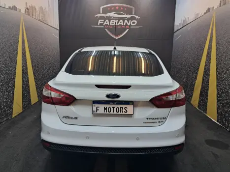 FORD Focus Sedan 2.0 16V 4P FLEX TITANIUM POWERSHIFT AUTOMTICO, Foto 9