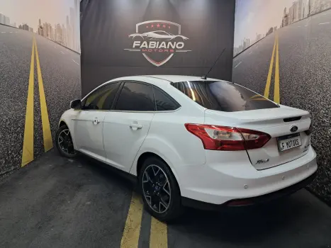 FORD Focus Sedan 2.0 16V 4P FLEX TITANIUM POWERSHIFT AUTOMTICO, Foto 11