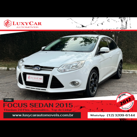 FORD Focus Sedan 2.0 16V 4P FLEX TITANIUM AUTOMTICO, Foto 1