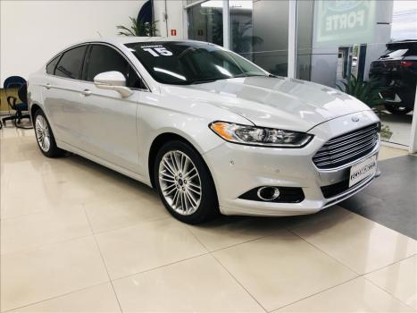 FORD Fusion 2.0 16V 4P ECOBOOST TURBO TITANIUM AWD AUTOMTICO, Foto 3