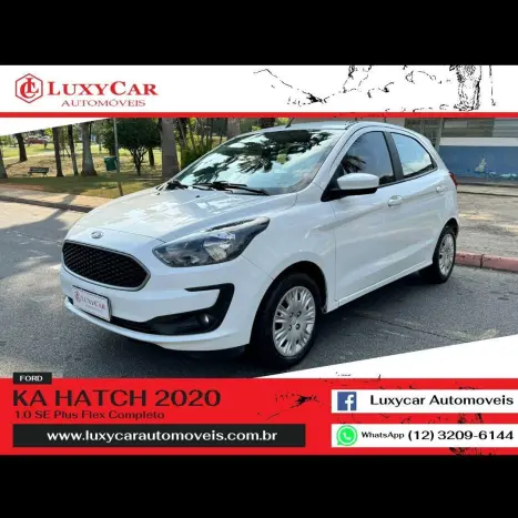 FORD Ka Hatch 1.0 12V 4P TI-VCT SE PLUS FLEX, Foto 1