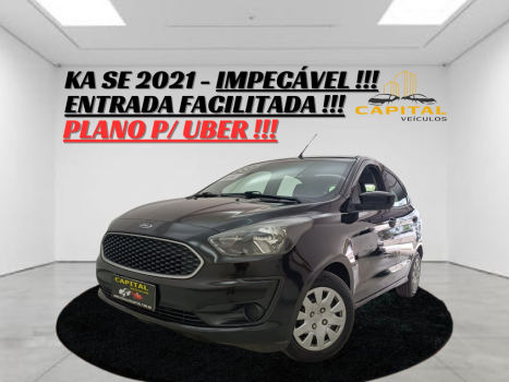 FORD Ka Hatch 1.0 12V 4P TI-VCT SE FLEX, Foto 1