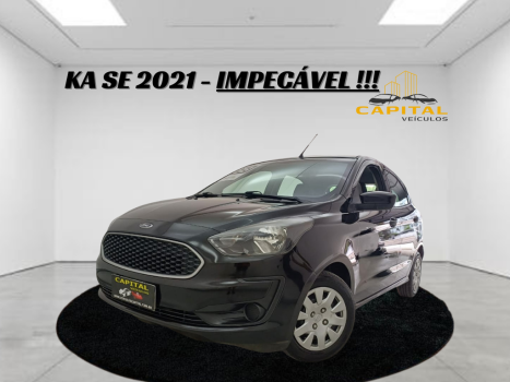 FORD Ka Hatch 1.0 12V 4P TI-VCT SE FLEX, Foto 2