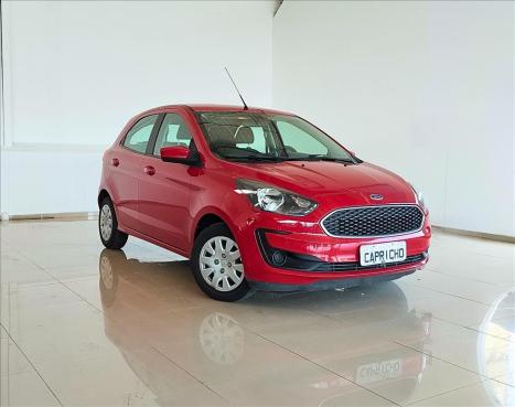 FORD Ka Hatch 1.0 12V 4P TI-VCT SE FLEX, Foto 8