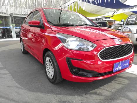 FORD Ka Hatch 1.0 12V 4P TI-VCT SE FLEX, Foto 10