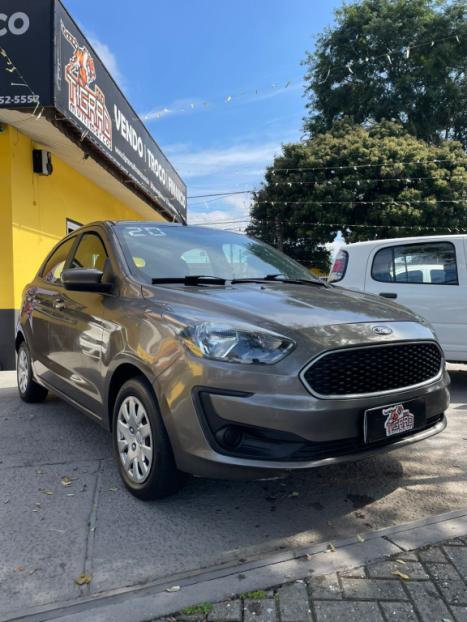 FORD Ka Hatch 1.0 12V 4P TI-VCT SE PLUS FLEX, Foto 1