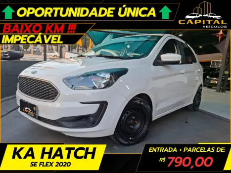 FORD Ka Hatch 1.0 12V 4P TI-VCT SE FLEX, Foto 1