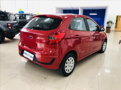 FORD Ka Hatch 1.0 12V 4P TI-VCT SE FLEX, Foto 4
