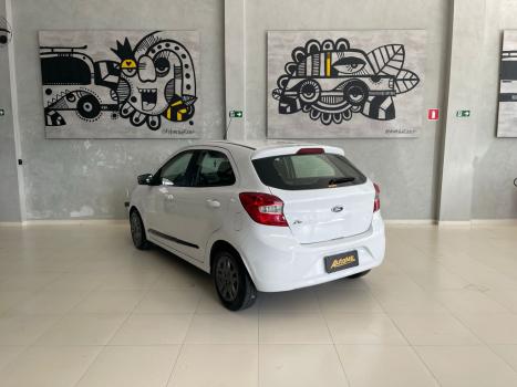 FORD Ka Hatch 1.0 12V 4P TI-VCT SE FLEX, Foto 4