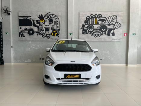 FORD Ka Hatch 1.0 12V 4P TI-VCT SE FLEX, Foto 7