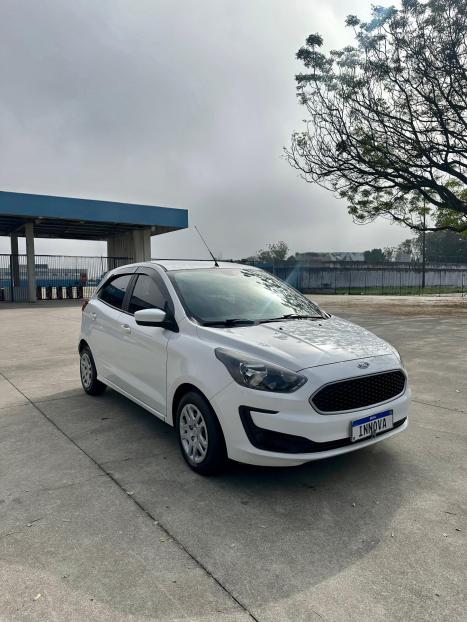 FORD Ka Hatch 1.0 12V 4P TI-VCT SE FLEX, Foto 10