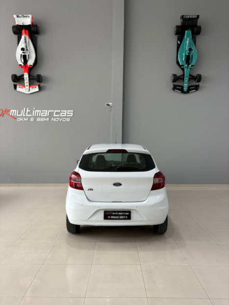 FORD Ka Hatch 1.0 12V 4P TI-VCT SE FLEX, Foto 2