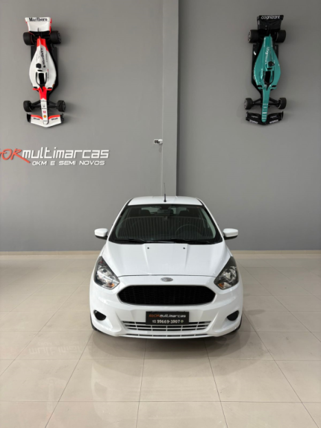 FORD Ka Hatch 1.0 12V 4P TI-VCT SE FLEX, Foto 4