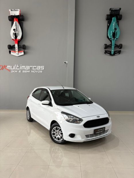 FORD Ka Hatch 1.0 12V 4P TI-VCT SE FLEX, Foto 8