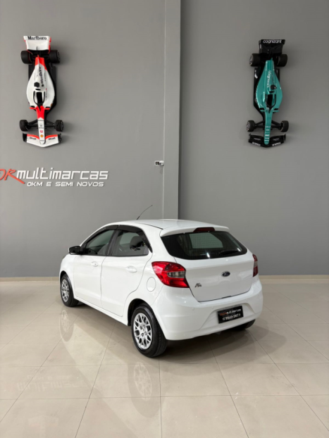 FORD Ka Hatch 1.0 12V 4P TI-VCT SE FLEX, Foto 10