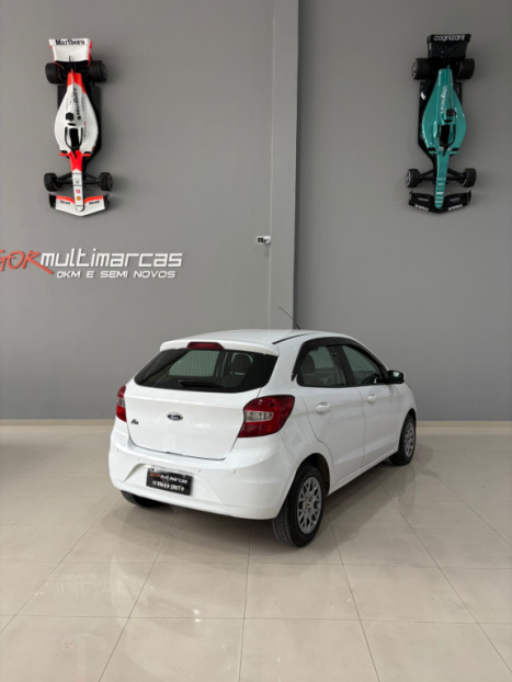 FORD Ka Hatch 1.0 12V 4P TI-VCT SE FLEX, Foto 11