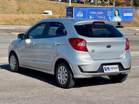 FORD Ka Hatch 1.0 12V 4P TI-VCT SE FLEX, Foto 6