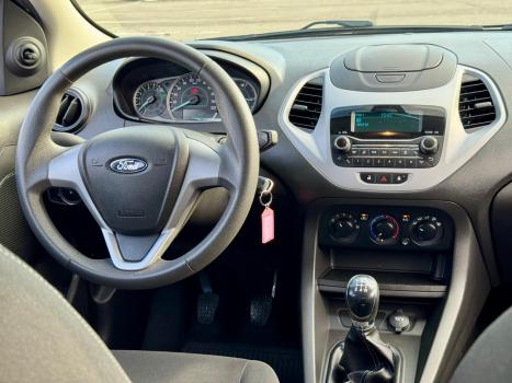 FORD Ka Hatch 1.0 12V 4P TI-VCT SE FLEX, Foto 10