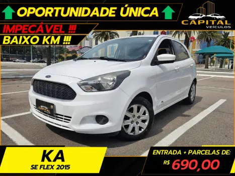FORD Ka Hatch 1.0 12V 4P TI-VCT SE FLEX, Foto 1