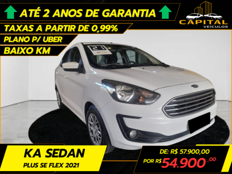 FORD Ka + Sedan 1.0 12V 4P TI-VCT SE PLUS FLEX, Foto 1