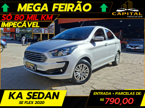 FORD Ka + Sedan 1.0 12V 4P TI-VCT SE FLEX, Foto 1