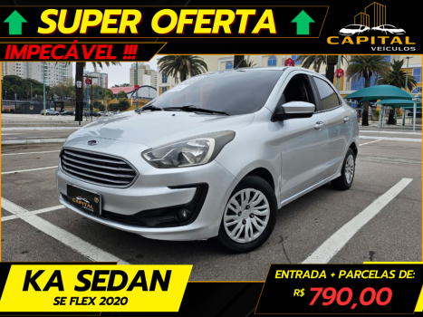 FORD Ka + Sedan 1.0 12V 4P TI-VCT SE FLEX, Foto 1