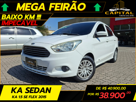 FORD Ka + Sedan 1.5 12V 4P TI-VCT SE FLEX, Foto 1