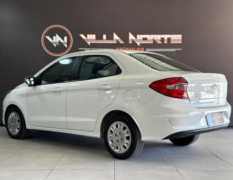 FORD Ka + Sedan 1.5 12V 4P TI-VCT SE PLUS FLEX AUTOMTICO, Foto 4