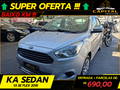FORD Ka + Sedan 1.5 12V 4P TI-VCT SE FLEX, Foto 1