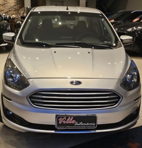 FORD Ka + Sedan 1.5 12V 4P TI-VCT SE PLUS FLEX AUTOMTICO, Foto 2