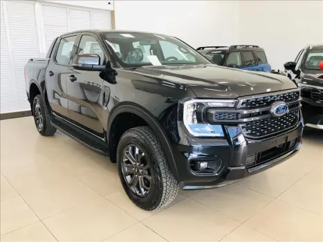 FORD Ranger 2.0 4P TURBO DIESEL BLACK CABINE DUPLA AUTOMTICO, Foto 3
