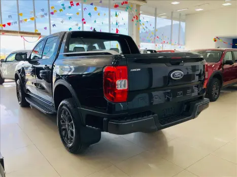 FORD Ranger 2.0 4P TURBO DIESEL BLACK CABINE DUPLA AUTOMTICO, Foto 6
