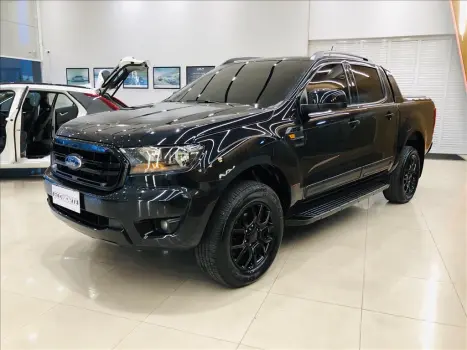 FORD Ranger 2.2 16V BLACK DIESEL CABINE DUPLA AUTOMTICO, Foto 1