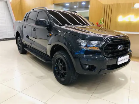 FORD Ranger 2.2 16V BLACK DIESEL CABINE DUPLA AUTOMTICO, Foto 3