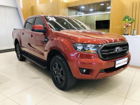 FORD Ranger 2.2 16V XLS DIESEL 4X4 CABINE DUPLA AUTOMTICO, Foto 3