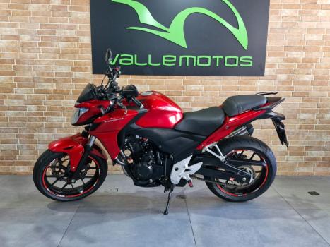 HONDA CB 500 F , Foto 2