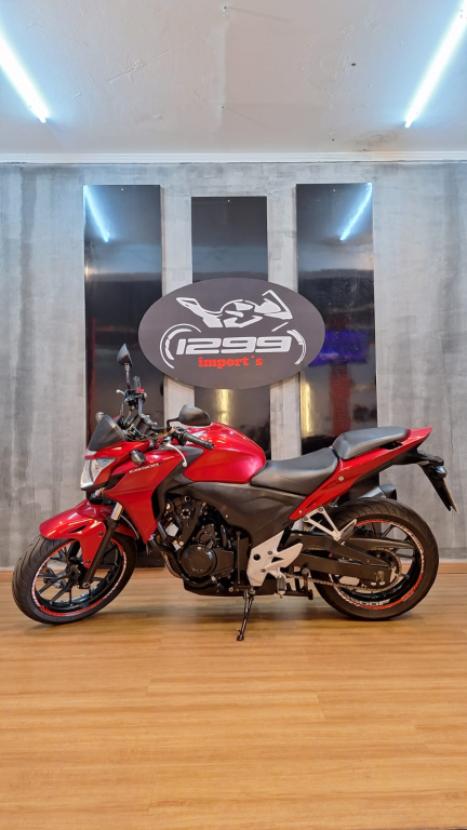 HONDA CB 500 F , Foto 5