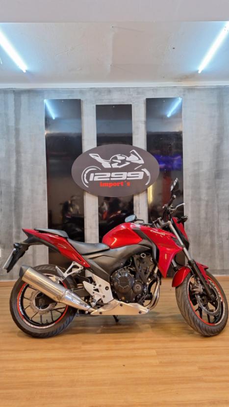 HONDA CB 500 F , Foto 6