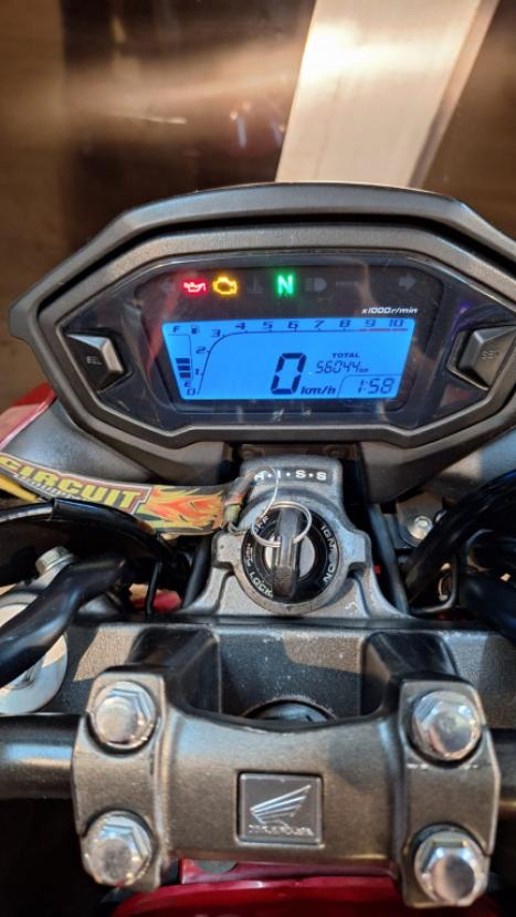HONDA CB 500 F , Foto 8