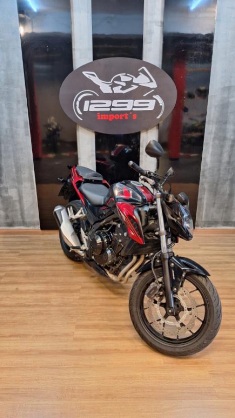 HONDA CB 500 F ABS, Foto 3