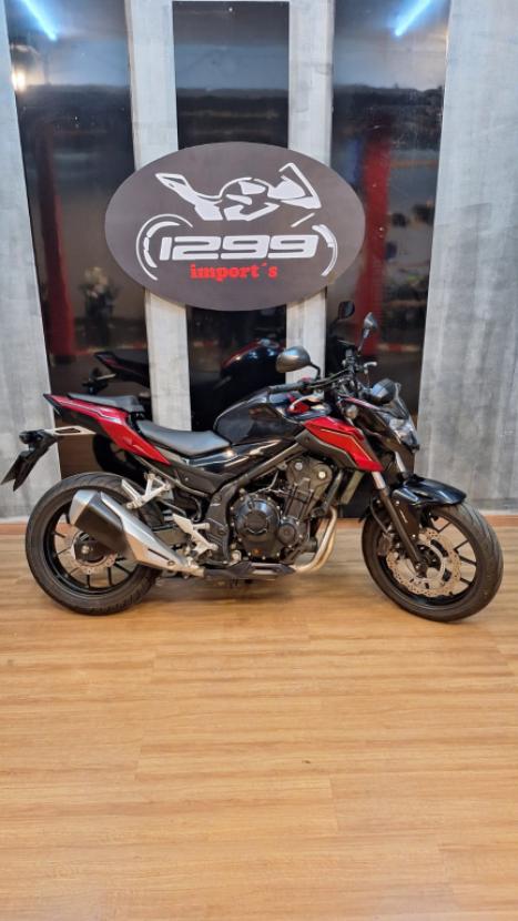 HONDA CB 500 F ABS, Foto 4