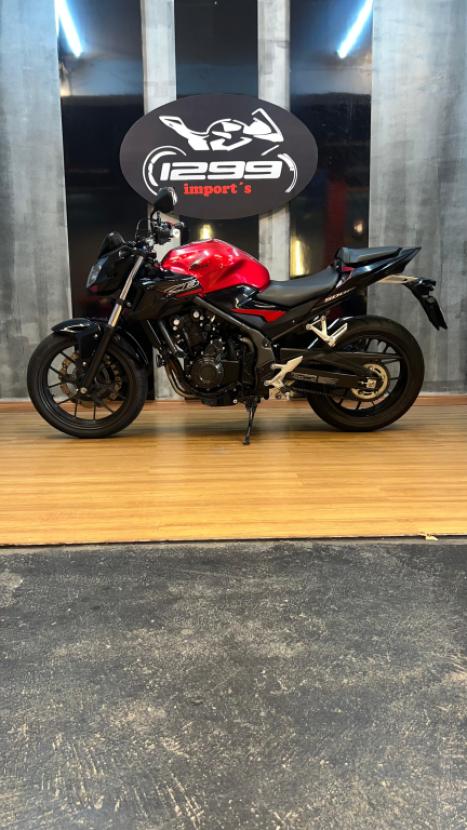 HONDA CB 500 F ABS, Foto 3